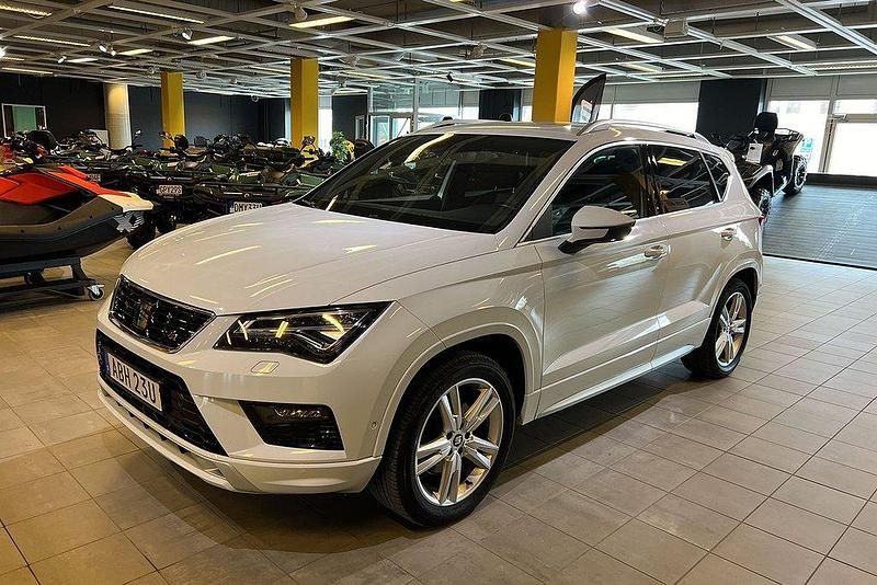 Vit Begagnad 2019 Seat Ateca 4Drive SUV | 259 900 kr (Marknadspris) - Bild 1/4