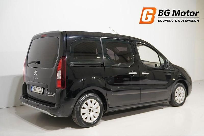 Begagnad Citroën Berlingo 92 HK (67 kW) 2014 Svart Minibuss