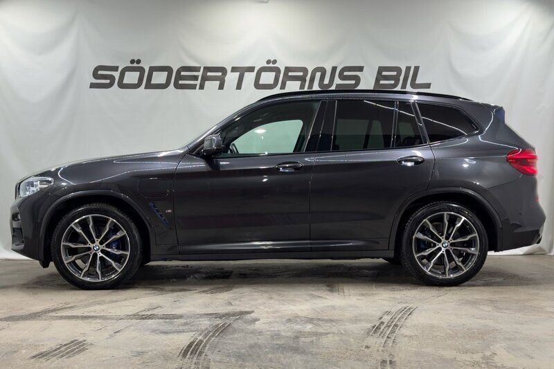 Begagnad BMW X3 M Sport 293 HK (215 kW) 2021 Grå SUV
