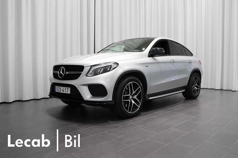 Silver Begagnad 2016 Mercedes GLE450 AMG AMG Sportkupé | 429 500 kr - Bild 1/4