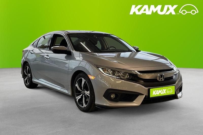 Silver Begagnad 2017 Honda Civic Type R Sedan | 154 800 kr (Marknadspris) - Bild 1/4