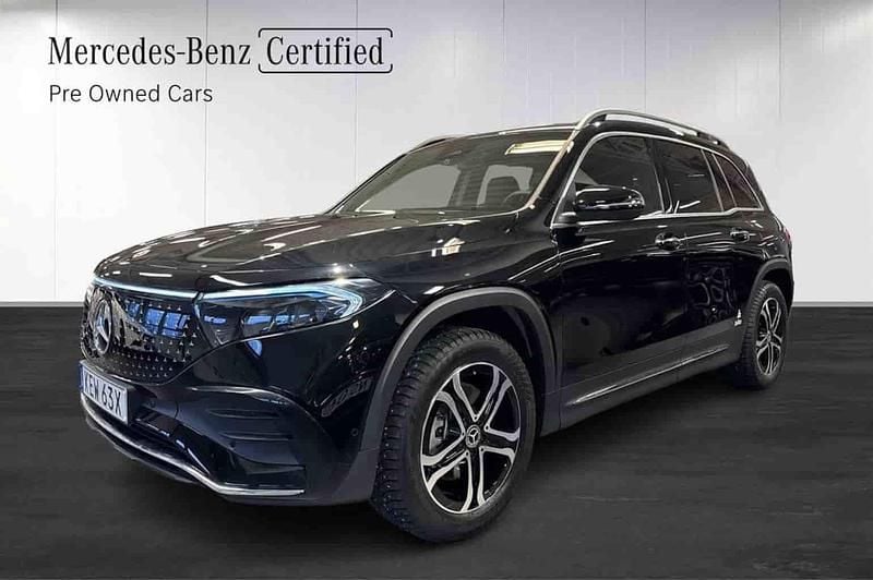 Svart Begagnad 2024 Mercedes EQB300 AMG SUV | 639 000 kr - Bild 1/1