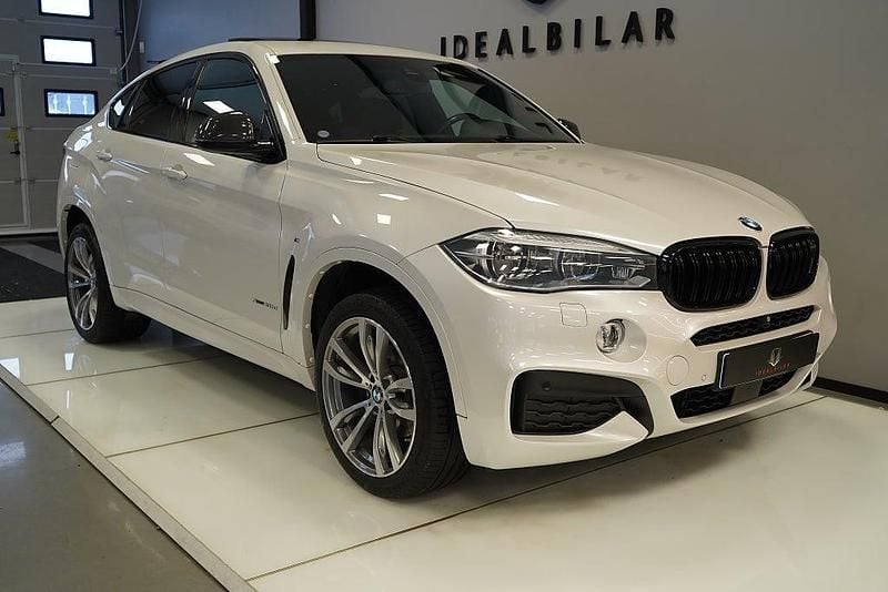 Begagnad 2016 BMW X6 M Sport SUV | 469 900 kr (Lite dyr) - Bild 1/4