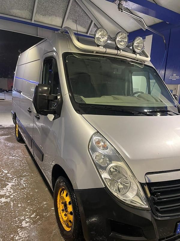 Begagnad 2010 Opel Movano Van | 75 000 kr (Bra pris) - Bild 1/4