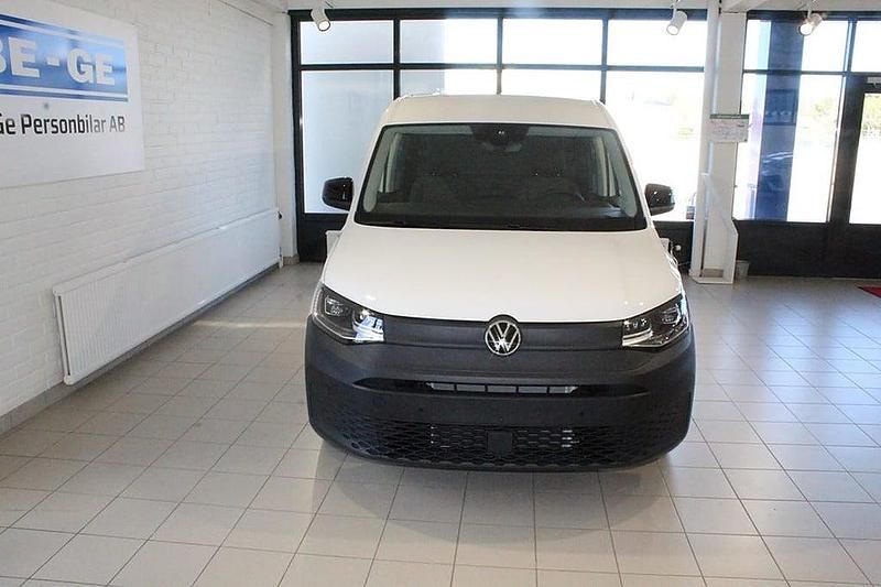 Ny VW Caddy 124 HK (91 kW) 2025 Vit Minibuss