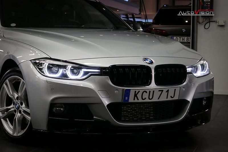 Begagnad BMW 320 M Sport 190 HK (139 kW) 2019 Silver Kombi