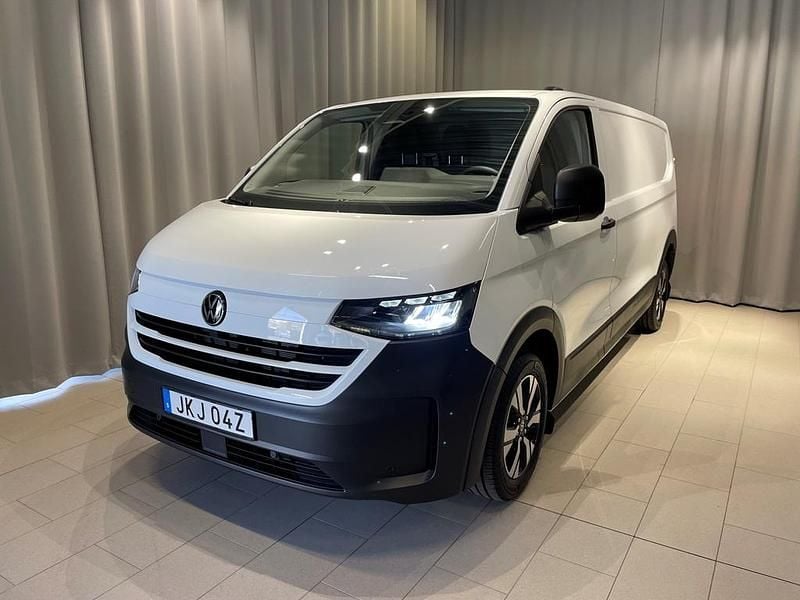 Vit Ny 2025 VW Transporter Van | 613 000 kr (Superpris) - Bild 1/4