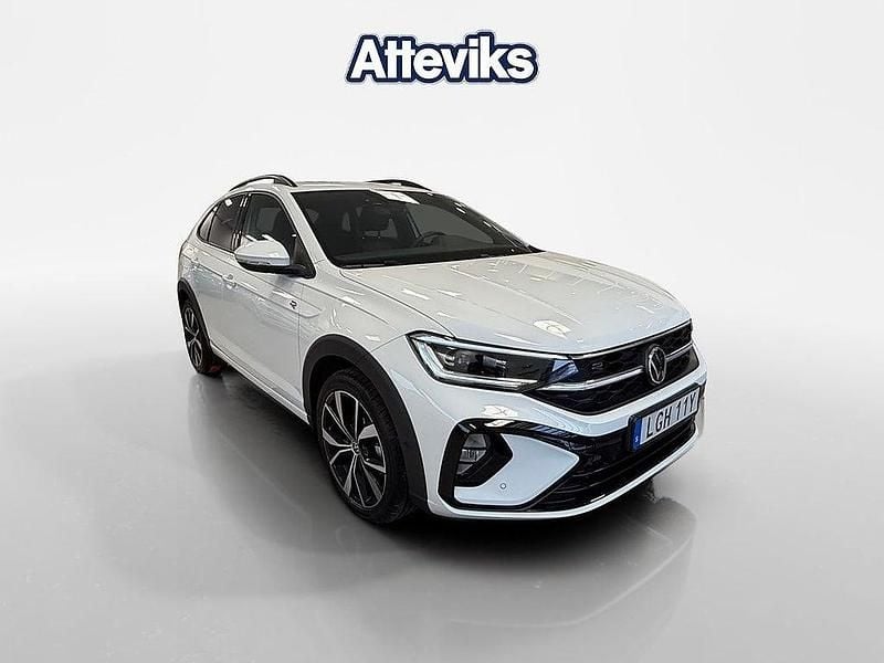 Begagnad VW Taigo R-line 116 HK (85 kW) 2024 Vit SUV