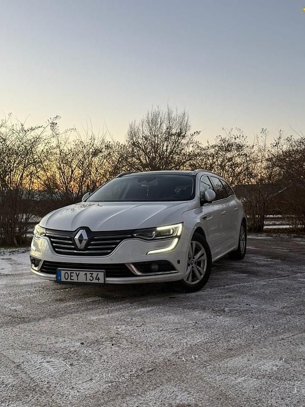 Begagnad 2017 Renault Talisman GrandTour Kombi | 115 000 kr (Marknadspris) - Bild 1/4
