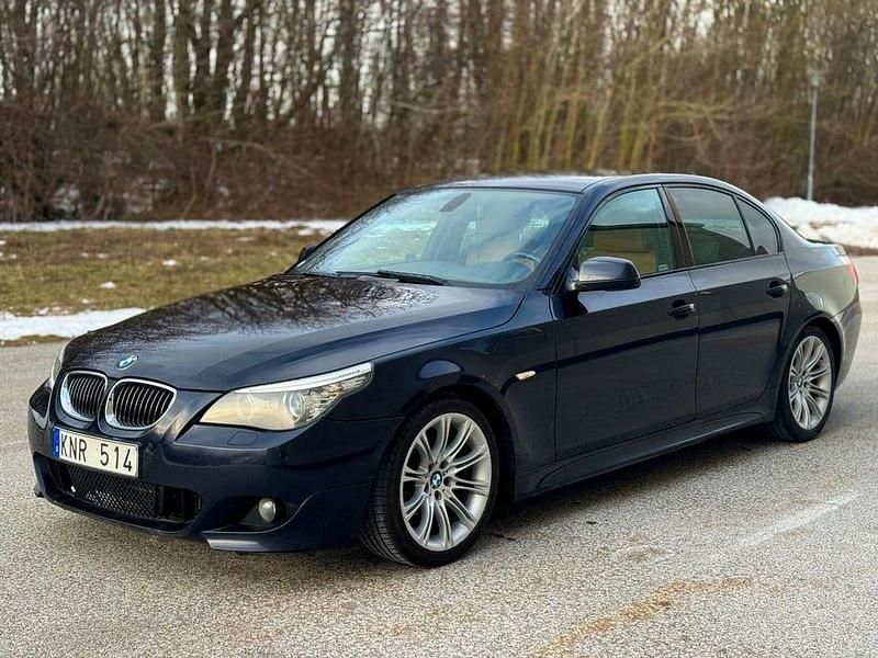 Begagnad BMW 525 M Sport 218 HK (160 kW) 2010 Svart