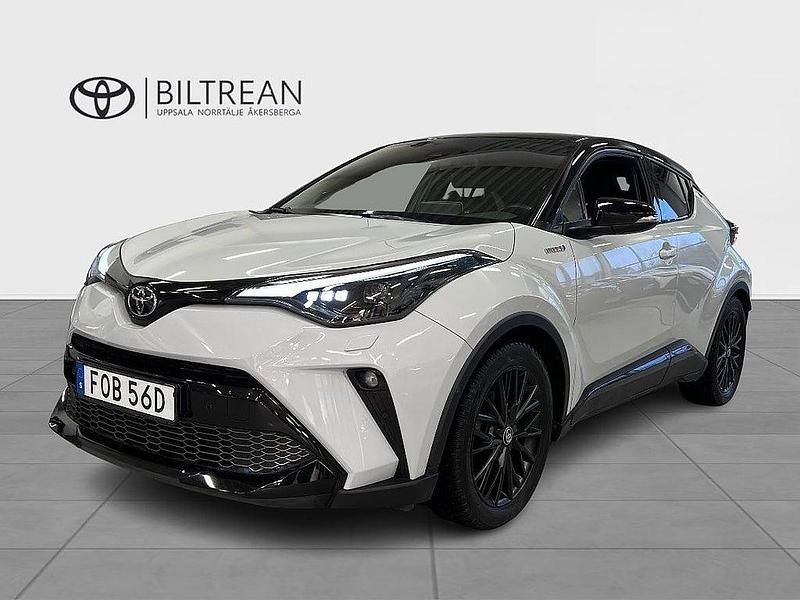 Begagnad Toyota C-HR Sport 184 HK (135 kW) 2020 Grå SUV