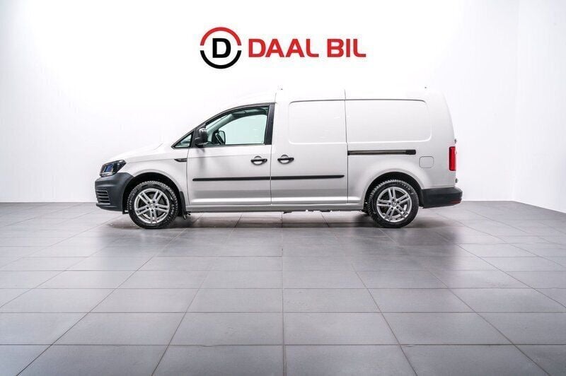 Vit Begagnad 2019 VW Caddy Maxi Minibuss | 149 700 kr (Marknadspris) - Bild 1/4