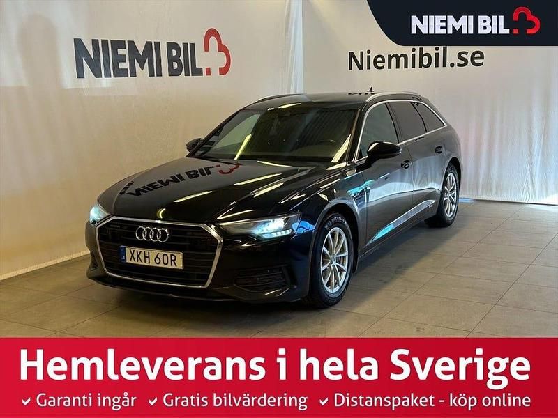 Svart Begagnad 2019 Audi A6 Comfort Kombi | 279 900 kr (Dyr) - Bild 1/3