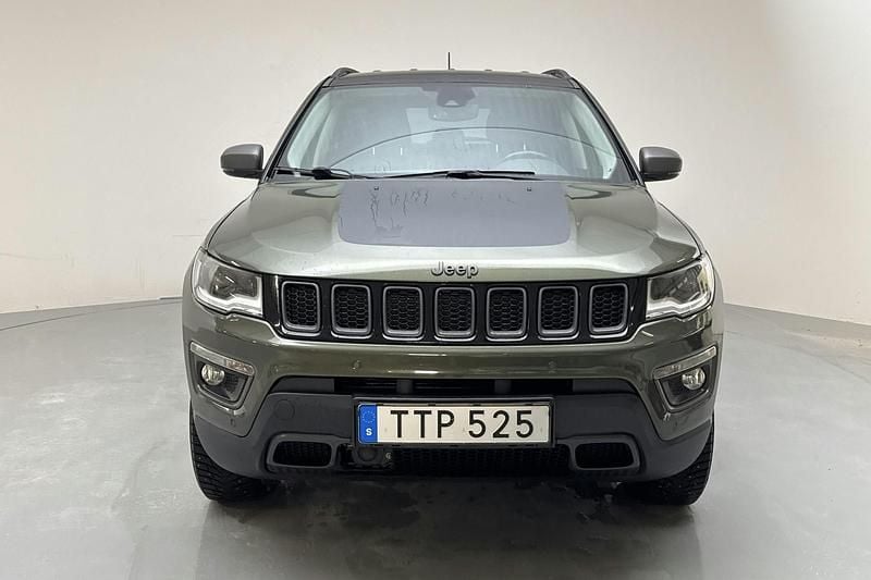 Begagnad Jeep Compass Trailhawk 170 HK (125 kW) 2019 Grön SUV