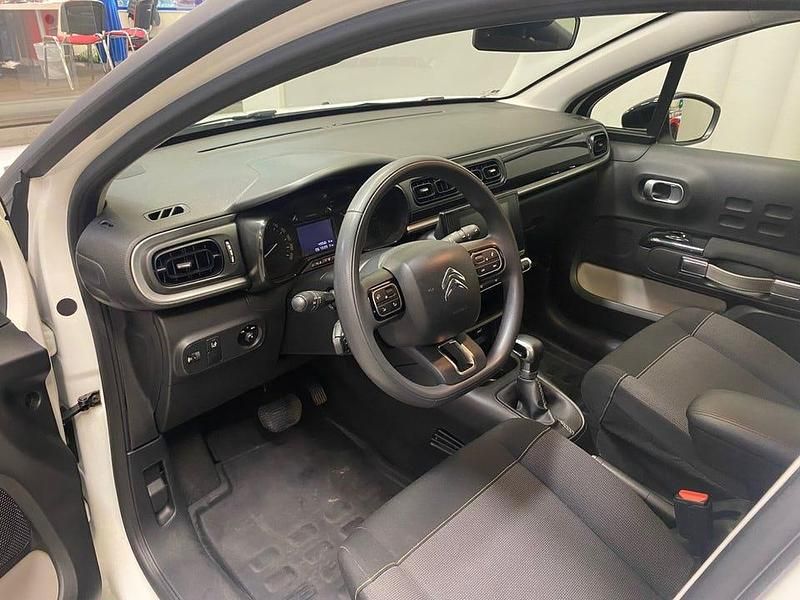 Begagnad Citroën C3 PureTech 110 HK (80 kW) 2017 Vit Halvkombi