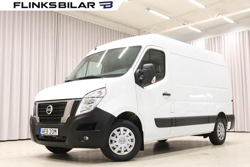 Vit Begagnad 2023 Nissan Interstar Van | 339 700 kr - Bild 1/4