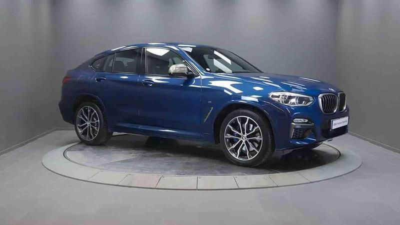 Blå Begagnad 2019 BMW X4 M Sport SUV | 439 000 kr - Bild 1/1