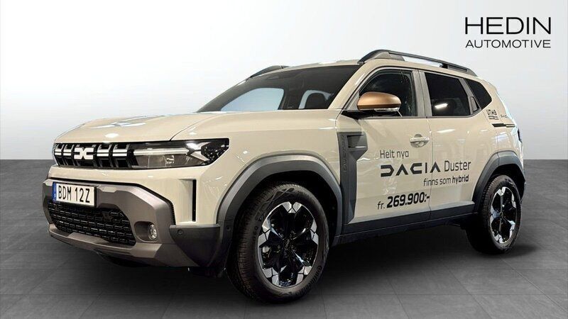Brun Ny 2025 Dacia Duster Extreme SUV | 309 900 kr (Bra pris) - Bild 1/4