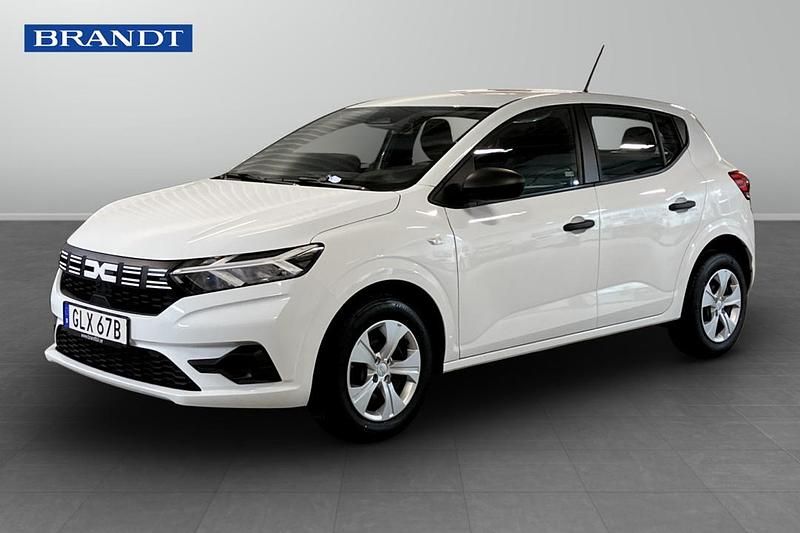 Begagnad Dacia Sandero Essentiel 91 HK (66 kW) 2025 Vit Halvkombi