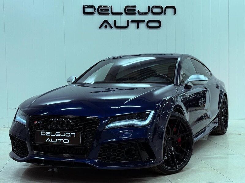 Begagnad 2014 Audi RS7 Sportback Exclusive Halvkombi | 519 900 kr - Bild 1/4