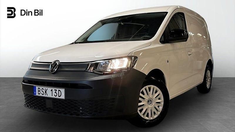 Vit (candyvit) Begagnad 2024 VW Caddy Minibuss | 269 900 kr (Lite dyr) - Bild 1/4