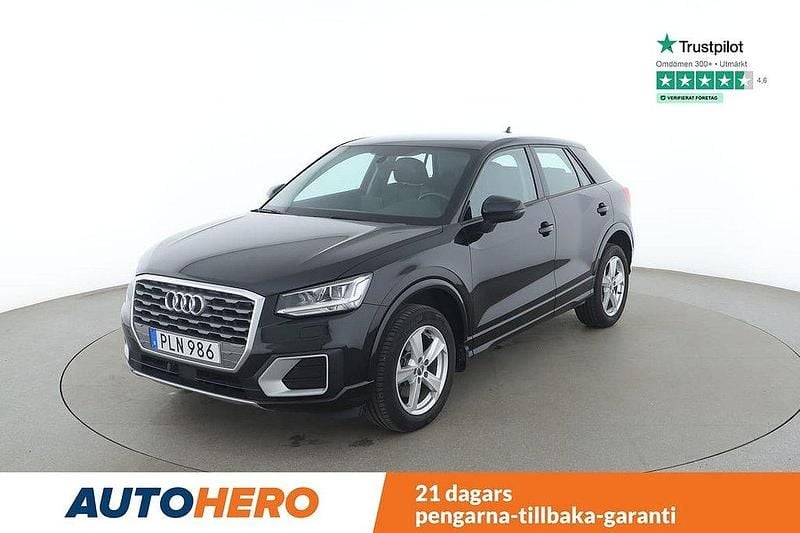 Svart Begagnad 2017 Audi Q2 Proline SUV | 189 000 kr (Marknadspris) - Bild 1/4