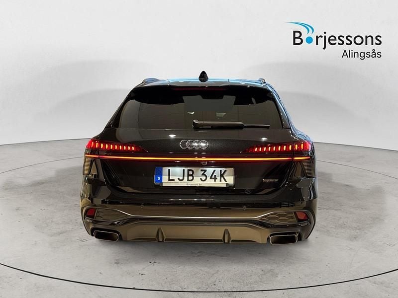 Ny Audi A6 S-Line 2026 Svart Kombi