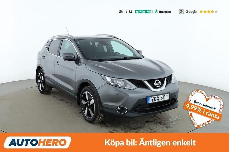 Begagnad Nissan Qashqai 360º 116 HK (85 kW) 2017 Grå SUV