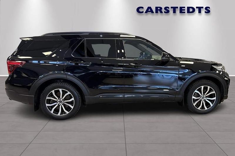 Begagnad Ford Explorer ST-Line 464 HK (341 kW) 2021 Svart SUV