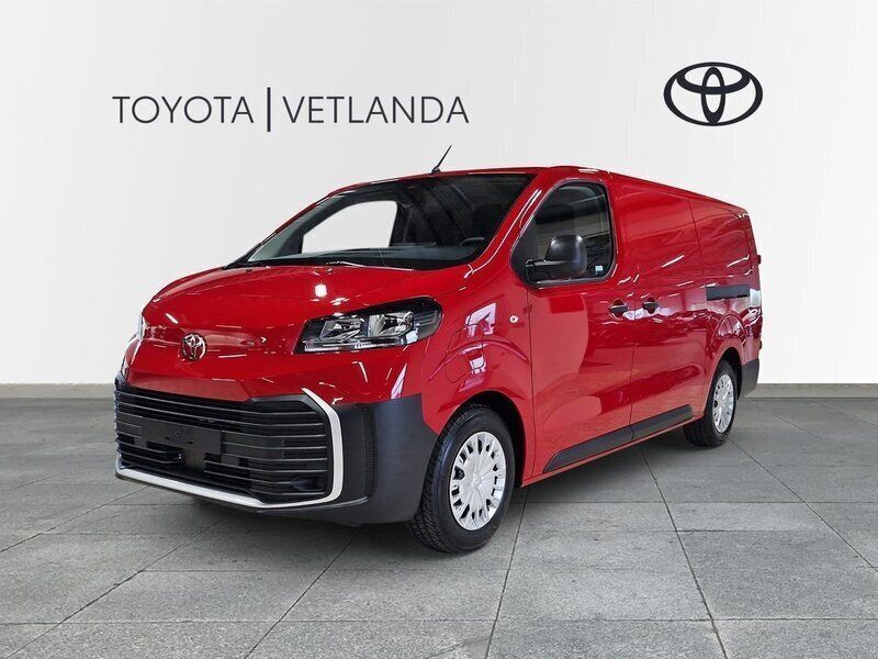 Röd Ny 2024 Toyota Proace Comfort Van | 663 375 kr - Bild 1/4