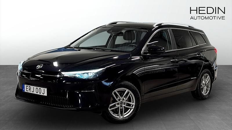 Svart Begagnad 2022 MG MG5 EV Long Range Kombi | 199 900 kr (Marknadspris) - Bild 1/4