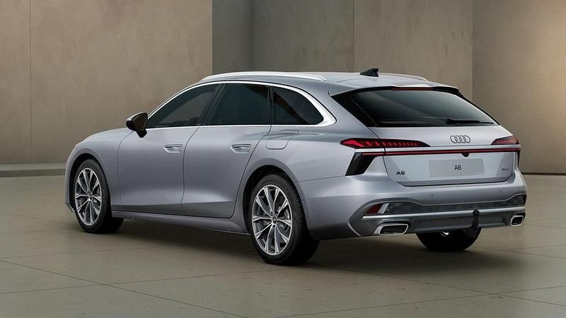 Ny Audi A6 Proline 2026 Silver Kombi