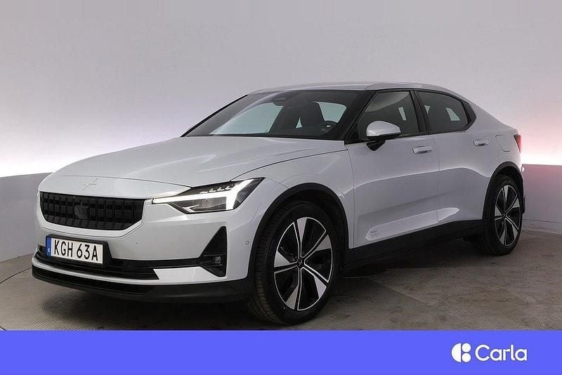 Silver Begagnad 2022 Polestar 2 Pilot-lite Halvkombi | 339 900 kr (Marknadspris) - Bild 1/4