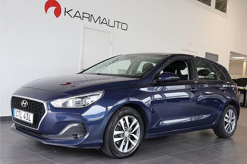 Okänd Begagnad 2019 Hyundai i30 Halvkombi | 148 800 kr (Marknadspris) - Bild 1/4