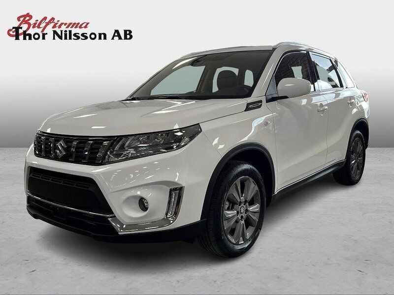 Vit Ny 2024 Suzuki Vitara SUV | 264 500 kr - Bild 1/4