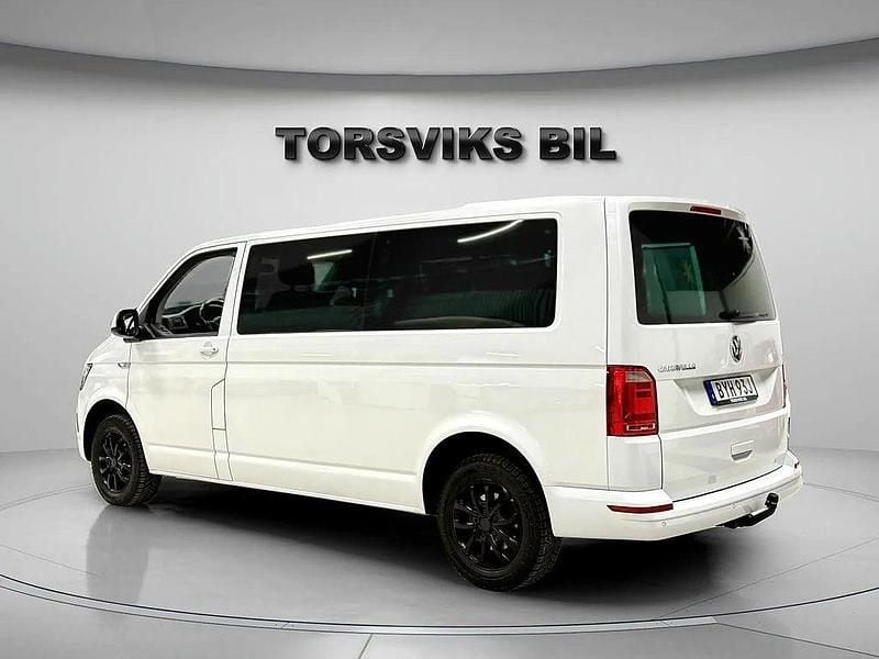 Begagnad VW Caravelle Comfortline 150 HK (110 kW) 2019 Vit Minibuss