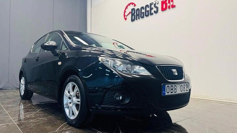 Svart Begagnad 2010 Seat Ibiza Sedan | 39 900 kr - Bild 1/4