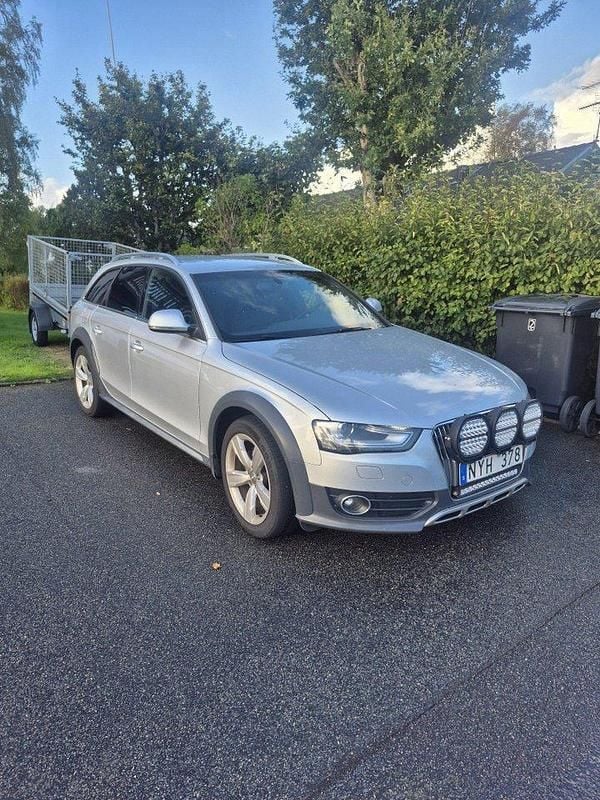 Silver Begagnad 2014 Audi A4 Kombi | 125 000 kr (Marknadspris) - Bild 1/2