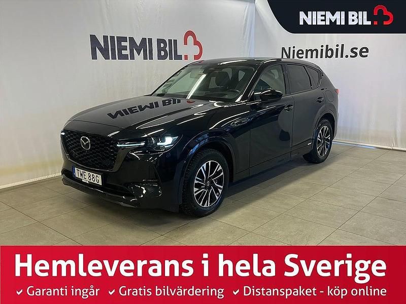 Svart Begagnad 2023 Mazda CX-60 Homura-Line SUV | 469 900 kr (Dyr) - Bild 1/4