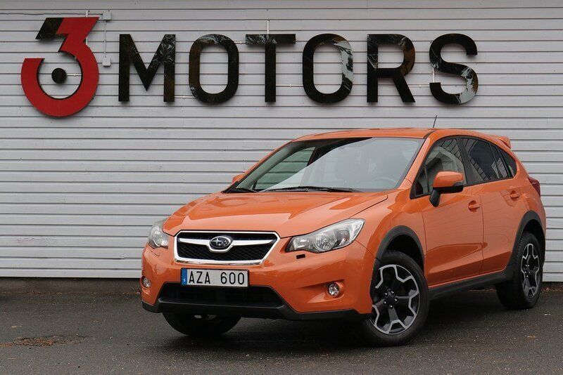 Orange Begagnad 2011 Subaru XV SUV | 97 900 kr (Marknadspris) - Bild 1/4