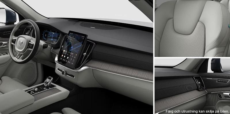 Ny Volvo XC90 2025 Blå SUV