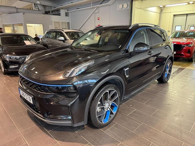 Svart Begagnad 2022 Lynk & Co 01 SUV | 259 000 kr (Bra pris) - Bild 1/4