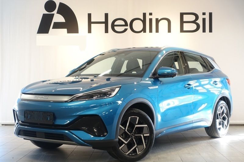 Blå Begagnad 2022 BYD Atto 3 Design SUV | 379 900 kr - Bild 1/4