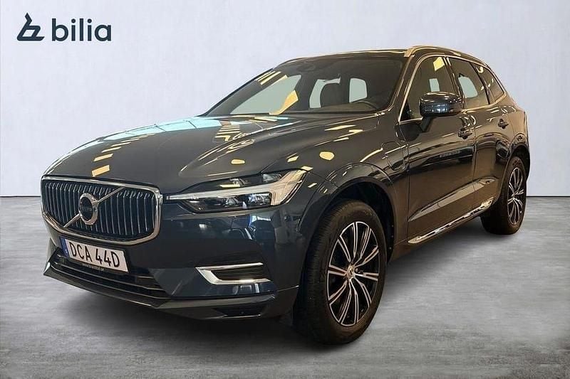 Blå Begagnad 2021 Volvo XC60 Inscription SUV | 389 900 kr (Marknadspris) - Bild 1/3