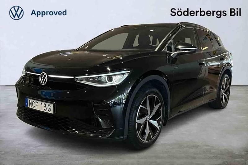 Svart Begagnad 2024 VW ID.4 GTX SUV | 479 900 kr - Bild 1/1