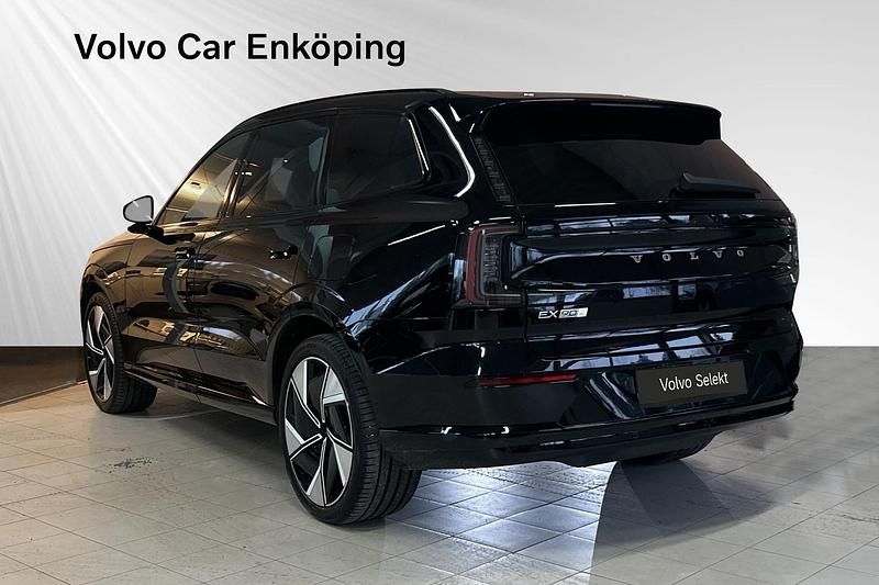 Begagnad Volvo EX90 Performance 380 kW (517 HK) 2025 Svart SUV