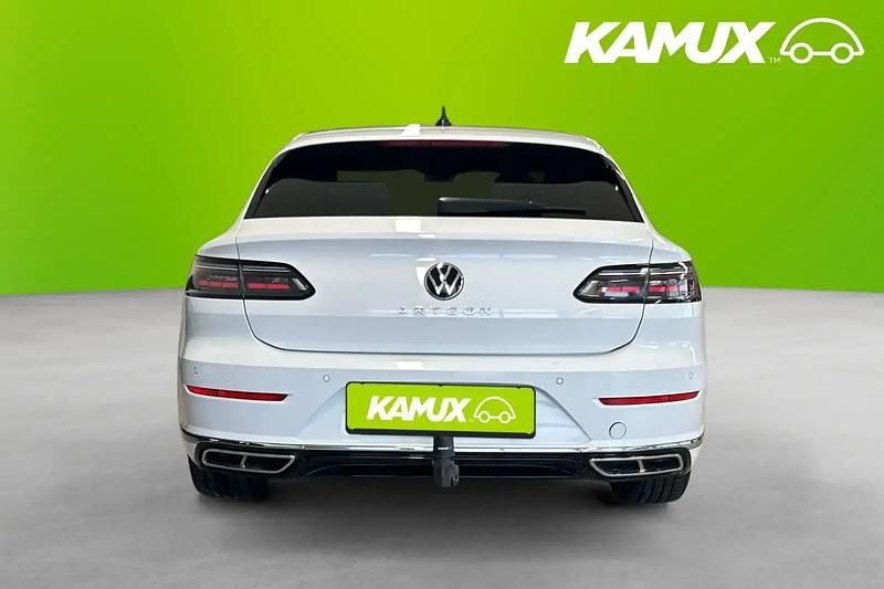 Begagnad VW Arteon Active 157 HK (115 kW) 2022 Vit Kombi