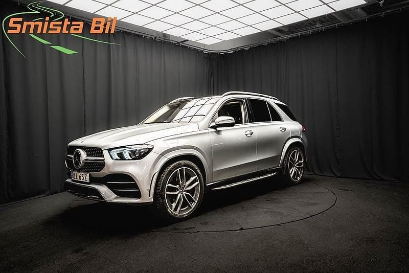 Silver Begagnad 2022 Mercedes GLE350 AMG SUV | 549 900 kr (Marknadspris) - Bild 1/3