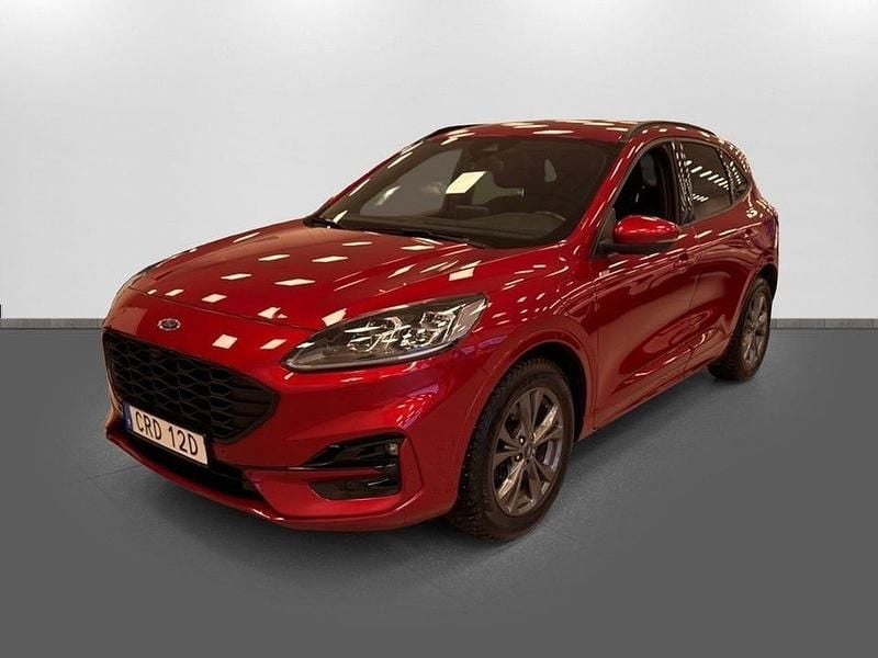 Röd Begagnad 2020 Ford Kuga ST-Line SUV | 239 900 kr (Marknadspris) - Bild 1/4