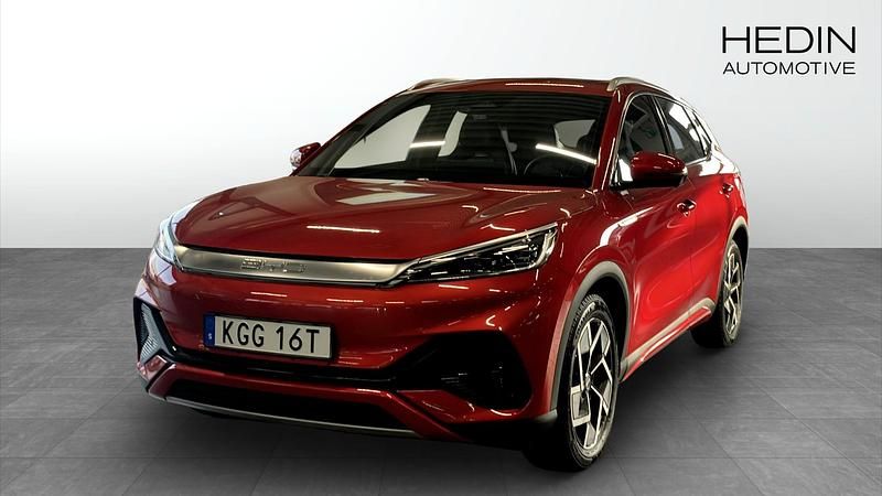 Röd Begagnad 2022 BYD Atto 3 Design SUV | 289 900 kr (Lite dyr) - Bild 1/4
